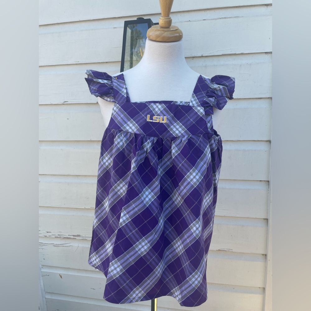 Kids LSU Tigers Dress
